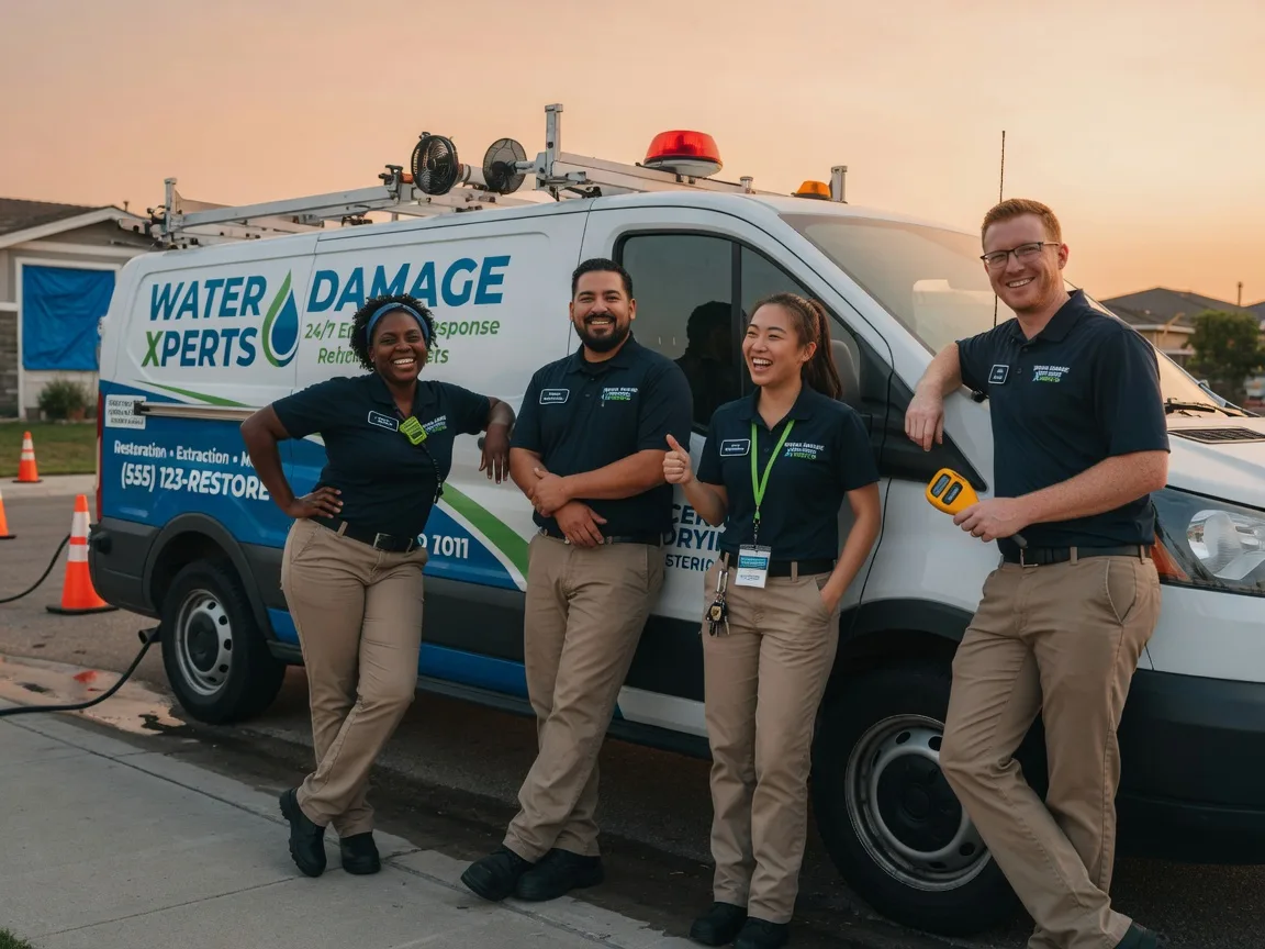 Water Damage Repair company in Little Elm, TX